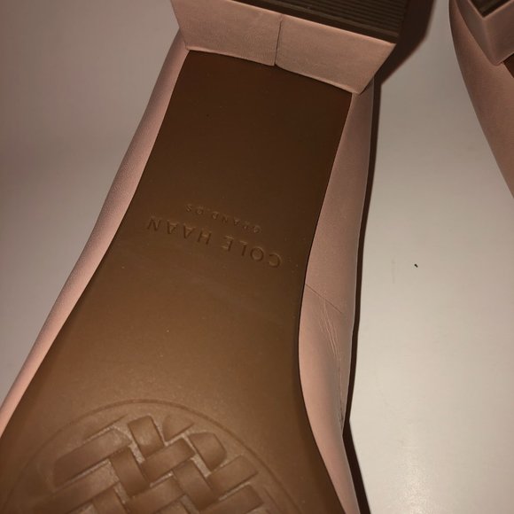 NWOT Sz 10.5 Cole Haan Mahogany Rose The Go-To Block Heel W16075 - Picture 16 of 16